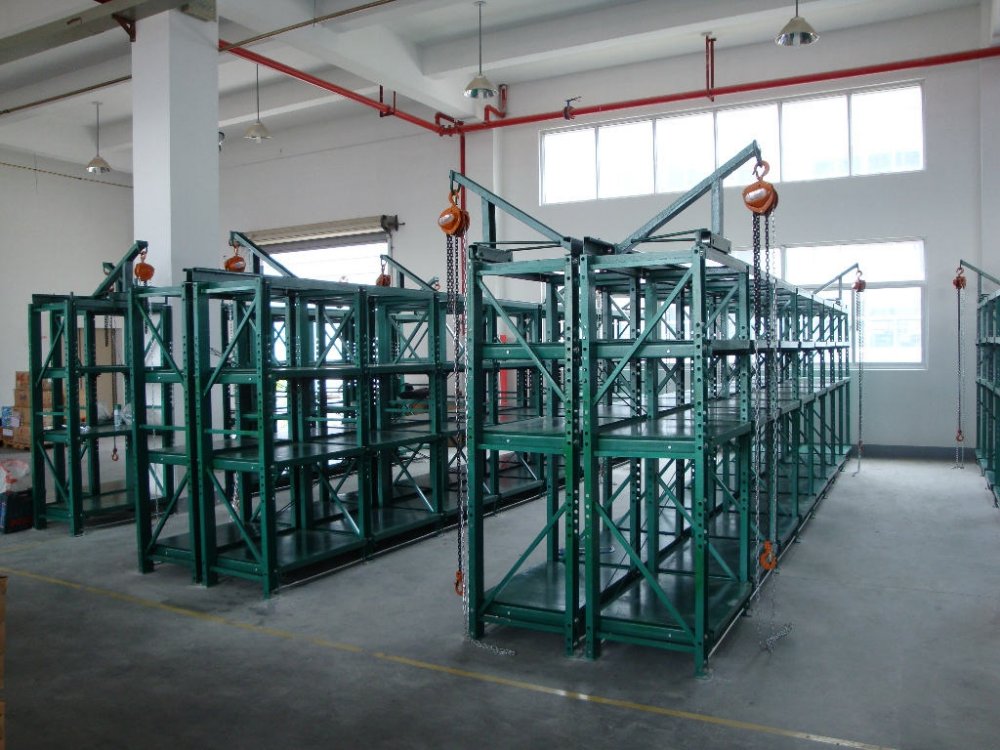 抽屜模具架 不銹鋼重型模具式貨架